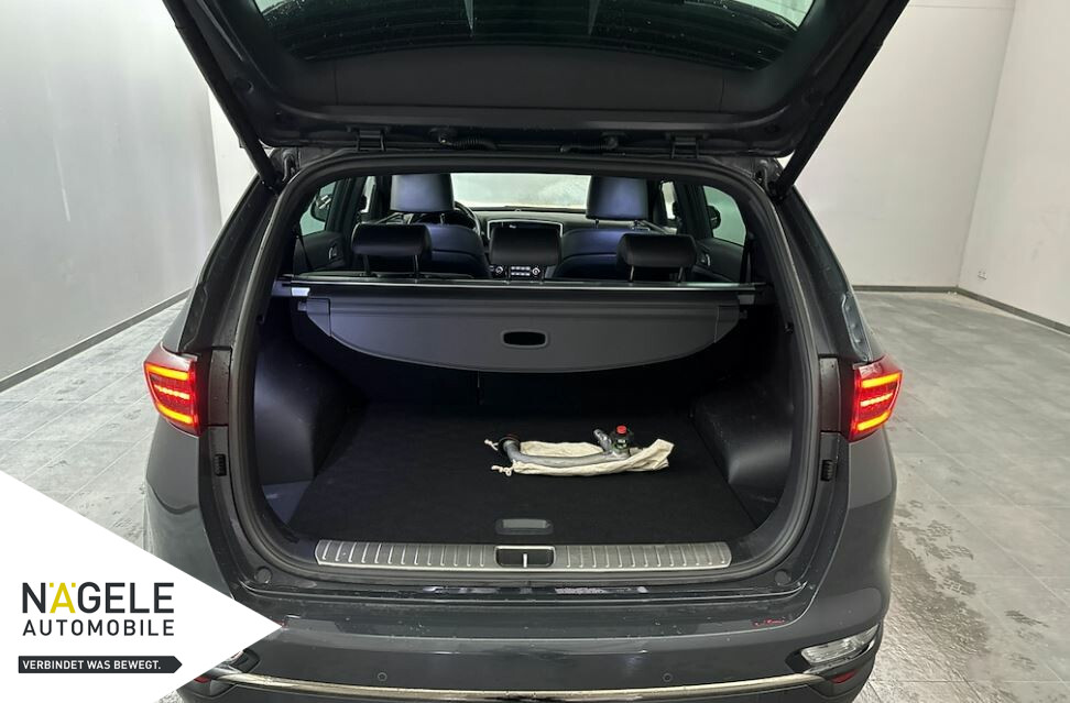 Sportage 1.6T-GDI GT Line 4WD|NAV+LEDER+PANORAMA