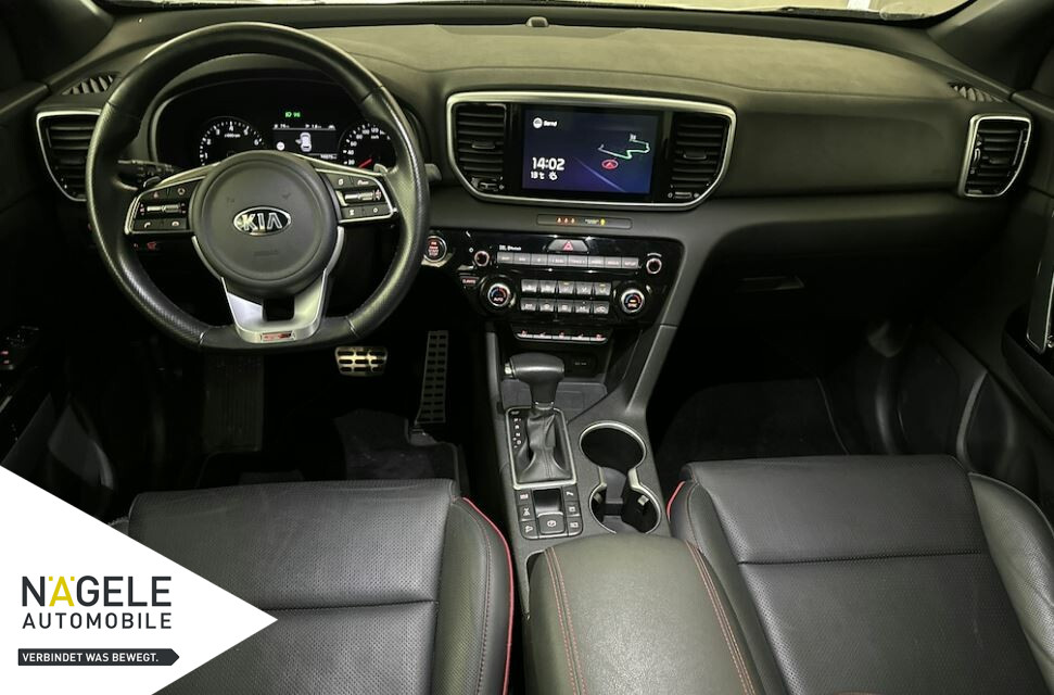 Sportage 1.6T-GDI GT Line 4WD|NAV+LEDER+PANORAMA