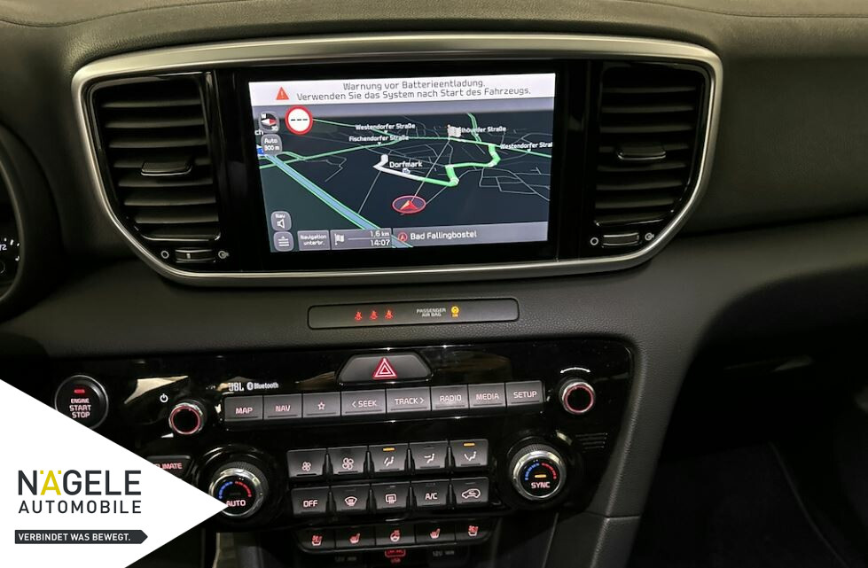 Sportage 1.6T-GDI GT Line 4WD|NAV+LEDER+PANORAMA