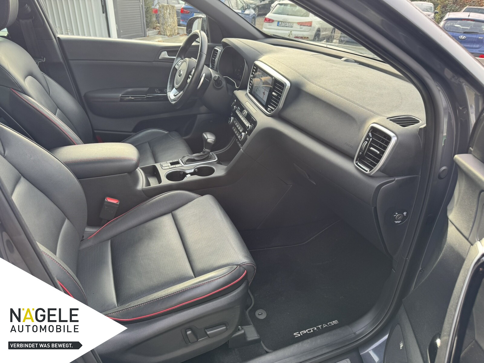 Sportage 1.6T-GDI GT Line 4WD|NAV+LEDER+PANORAMA