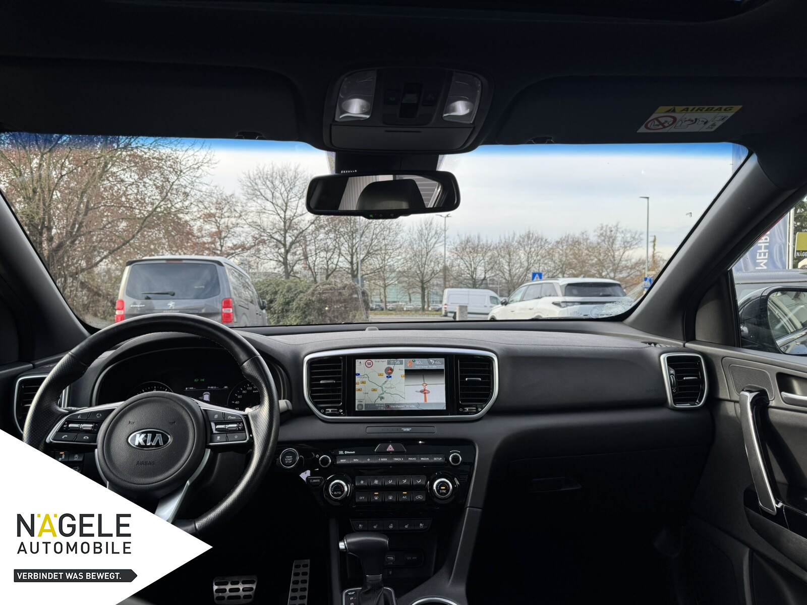 Sportage 1.6T-GDI GT Line 4WD|NAV+LEDER+PANORAMA