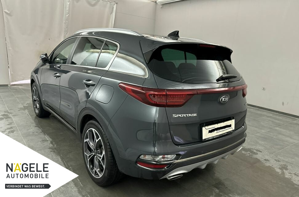 Sportage 1.6T-GDI GT Line 4WD|NAV+LEDER+PANORAMA