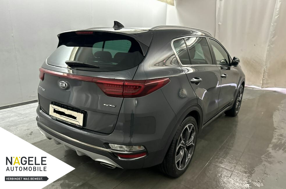Sportage 1.6T-GDI GT Line 4WD|NAV+LEDER+PANORAMA