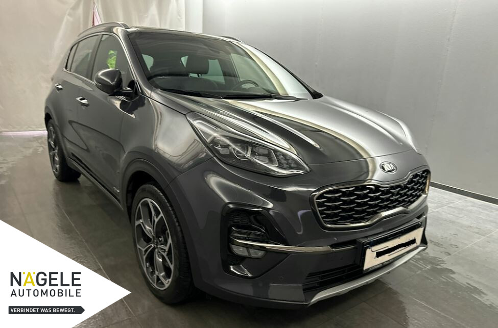 Sportage 1.6T-GDI GT Line 4WD|NAV+LEDER+PANORAMA
