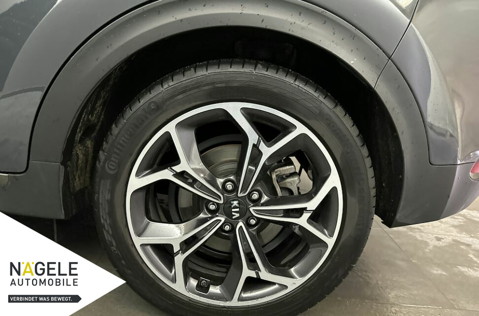 Sportage 1.6T-GDI GT Line 4WD|NAV+LEDER+PANORAMA