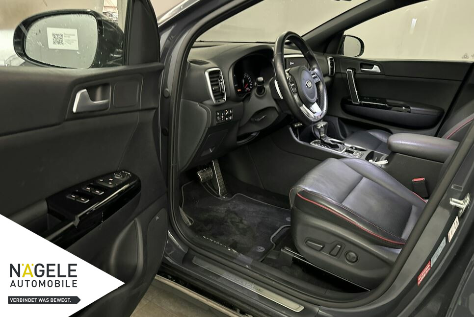 Sportage 1.6T-GDI GT Line 4WD|NAV+LEDER+PANORAMA