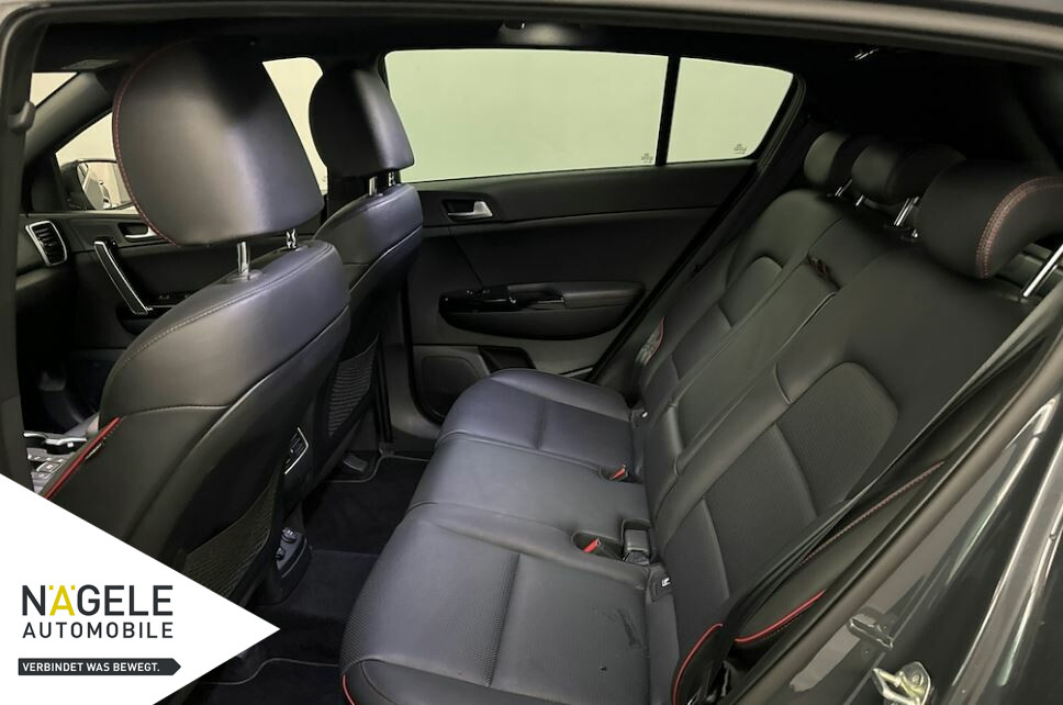 Sportage 1.6T-GDI GT Line 4WD|NAV+LEDER+PANORAMA