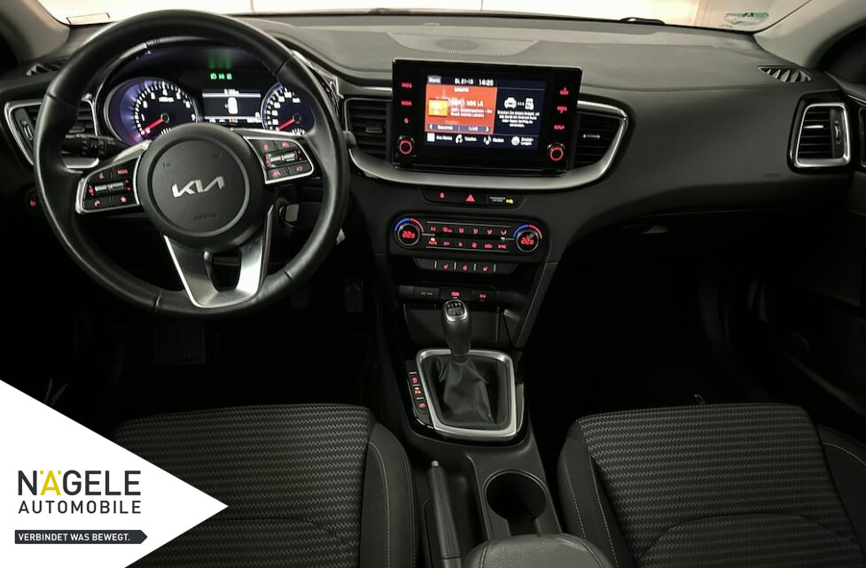 Ceed 1.0 T-GDI Vision|SHZ+LHZ+PDC+KLIMA+CARPLAY