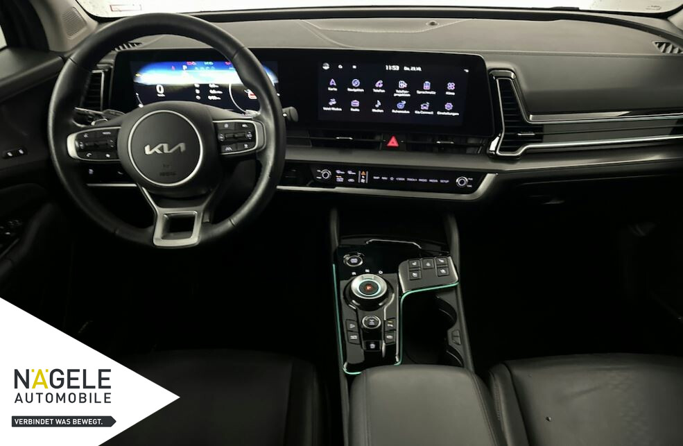 Sportage 1.6 T-GDI Spirit 4WD|NAVI+ACC+LEDER+SND