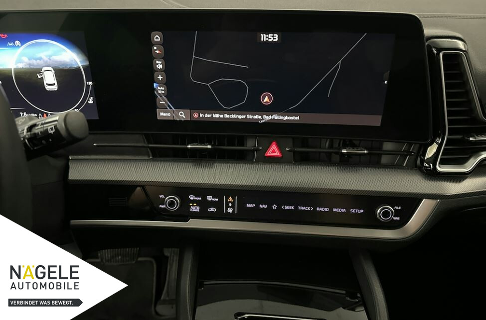 Sportage 1.6 T-GDI Spirit 4WD|NAVI+ACC+LEDER+SND