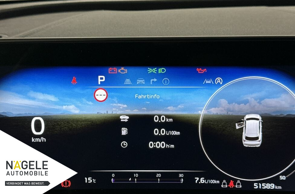 Sportage 1.6 T-GDI Spirit 4WD|NAVI+ACC+LEDER+SND