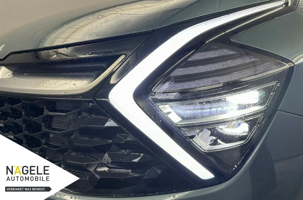 Sportage 1.6 T-GDI Spirit 4WD|NAVI+ACC+LEDER+SND