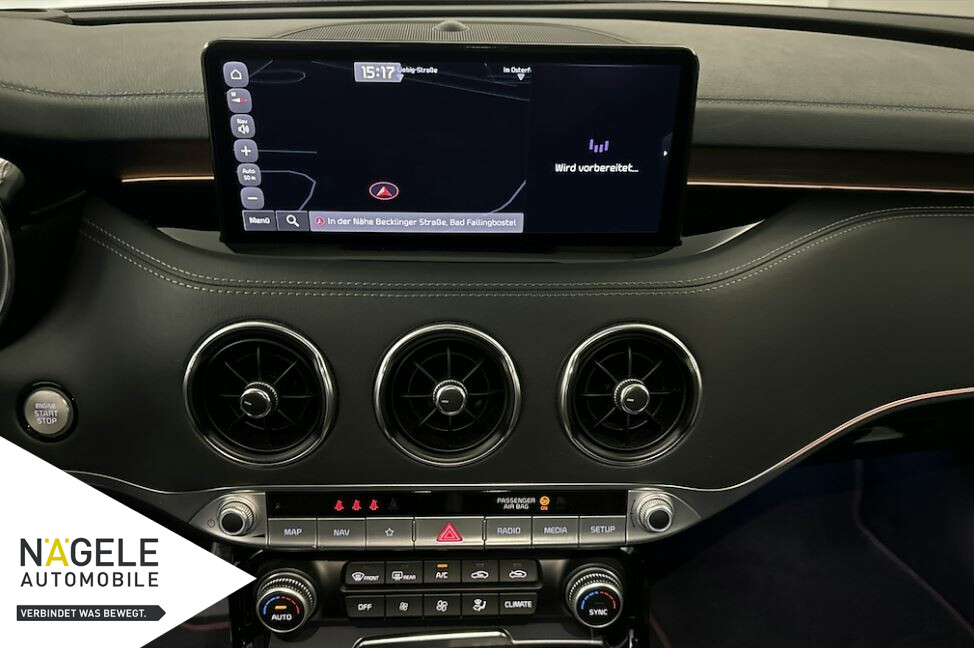 Stinger GT V6 3.3T-GDI 4WD|NAVI+ACC+PANO+LEDER