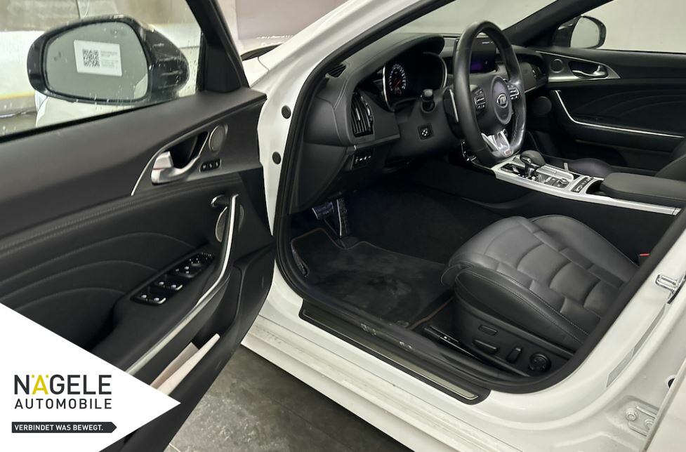 Stinger GT V6 3.3T-GDI 4WD|NAVI+ACC+PANO+LEDER