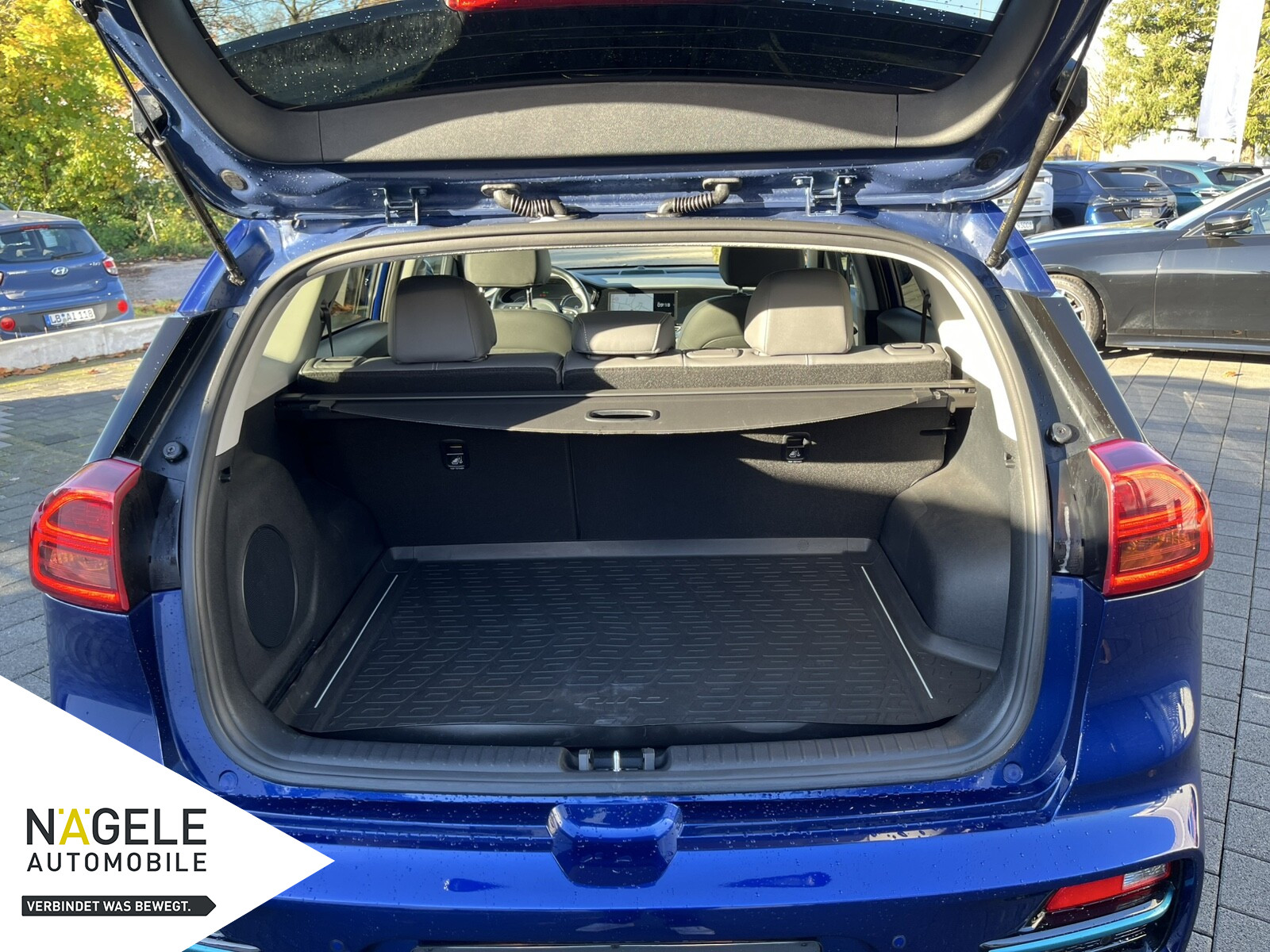 e-Niro Spirit 64 kWh+Leder+3Phasen+Wärmepumpe