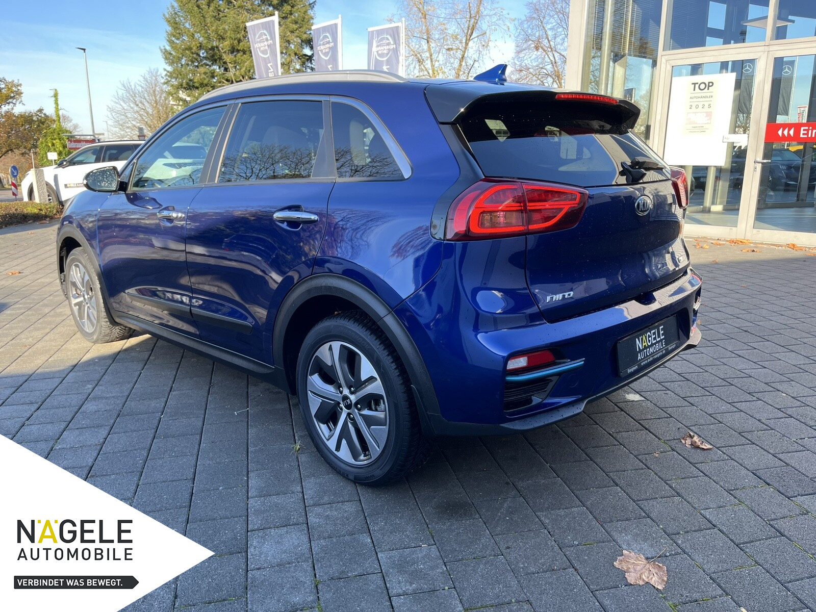 e-Niro Spirit 64 kWh+Leder+3Phasen+Wärmepumpe