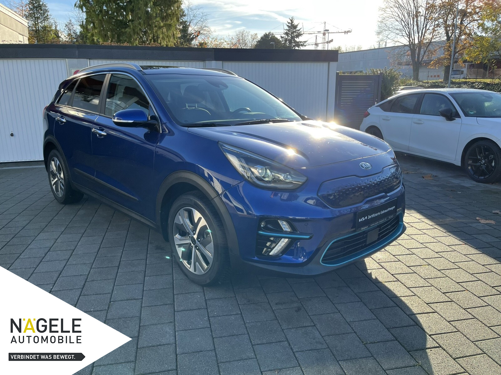e-Niro Spirit 64 kWh+Leder+3Phasen+Wärmepumpe