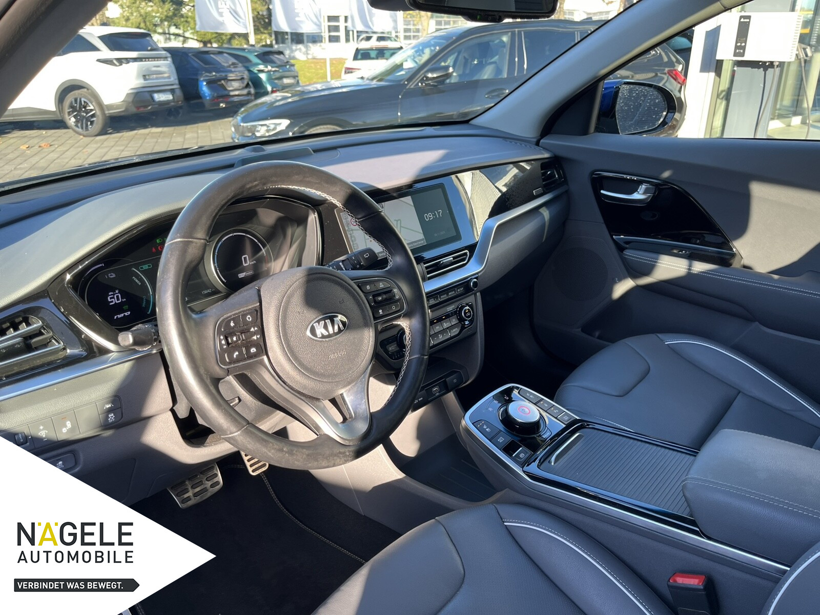 e-Niro Spirit 64 kWh+Leder+3Phasen+Wärmepumpe