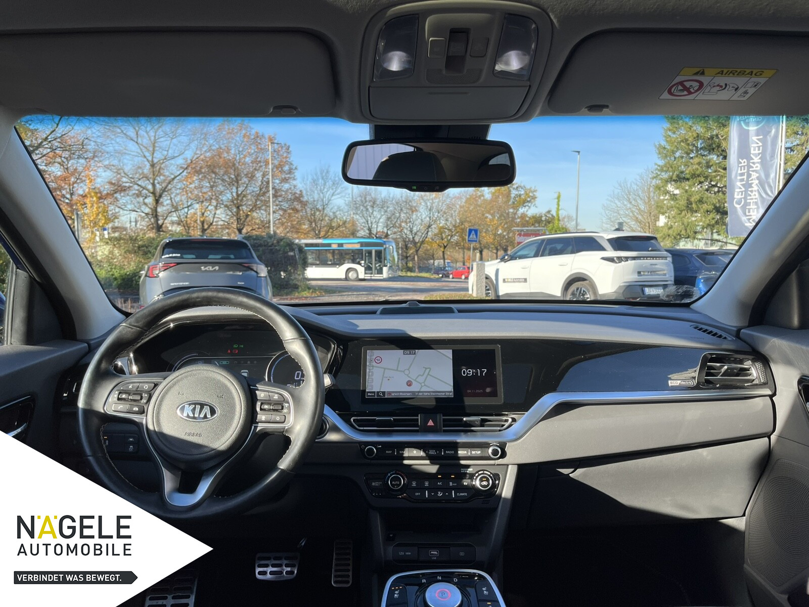 e-Niro Spirit 64 kWh+Leder+3Phasen+Wärmepumpe