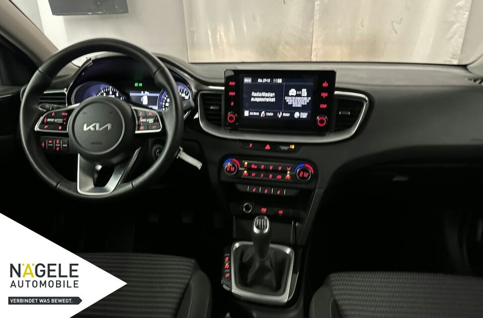 Ceed 1.0 T-GDI Vision|Klima+SHZ+Kamera+Carplay