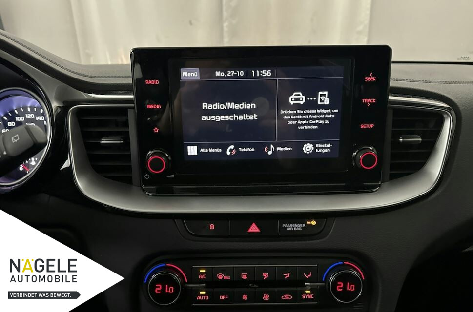 Ceed 1.0 T-GDI Vision|Klima+SHZ+Kamera+Carplay