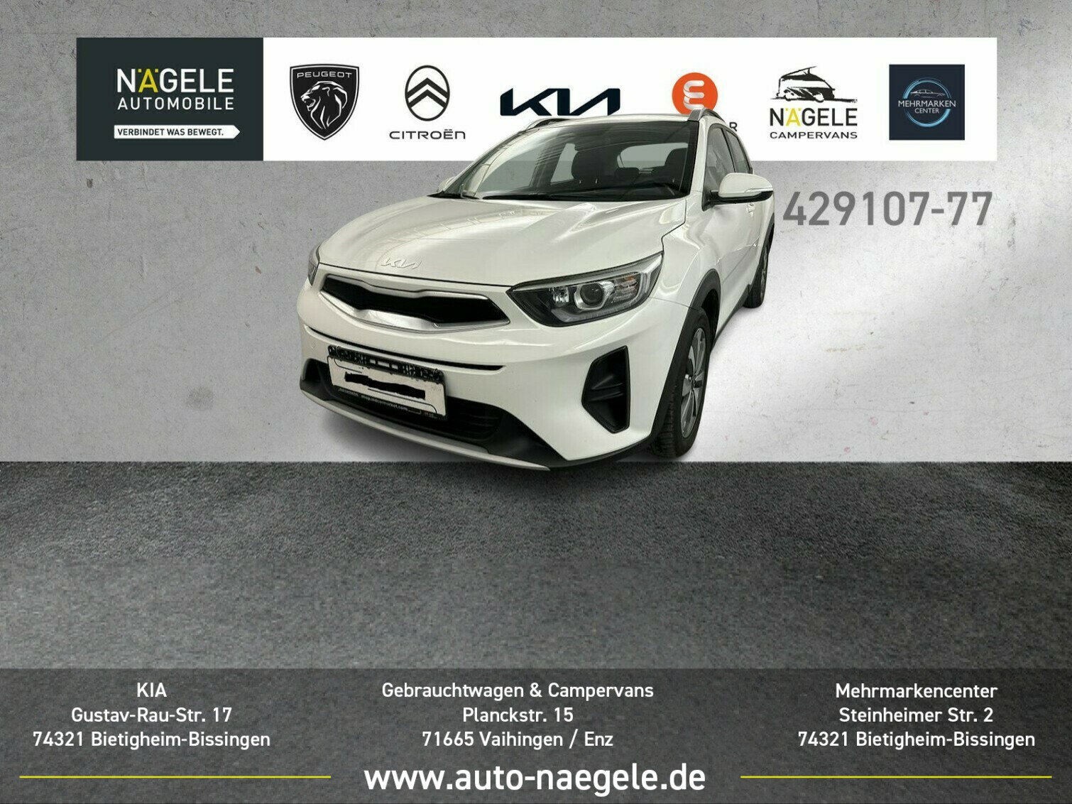 Stonic 1.0 T-GDI Autom.Vision|Navi+SHZ+Kamera BC