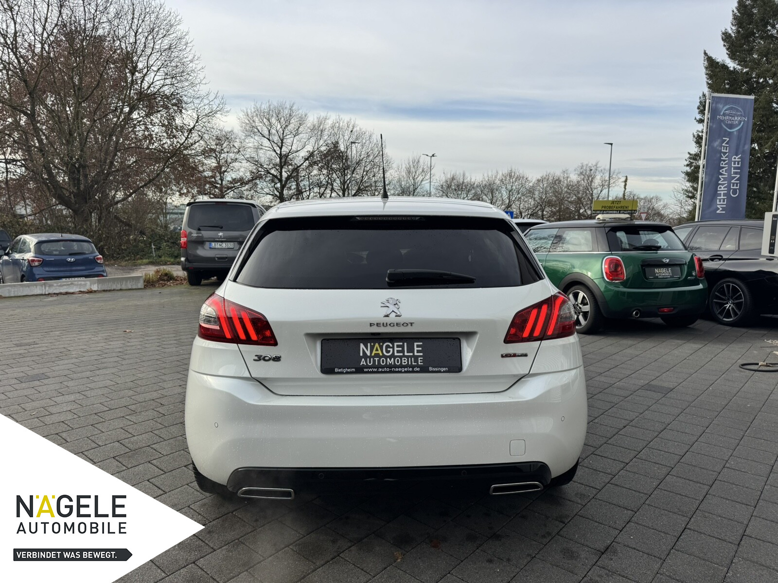 308 Autom. 130PS GT-Line|NAVI+ACC+PANO+MASSAGE