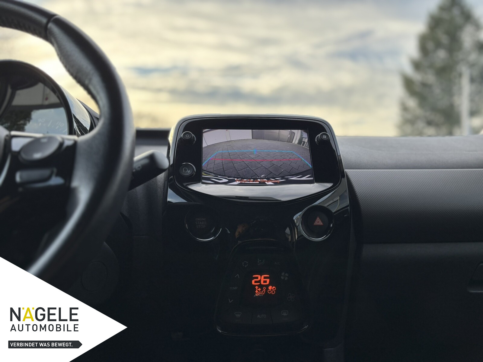 108 1.0VTi TOP! Sitzheizung+Kamera+Klima+Keyless