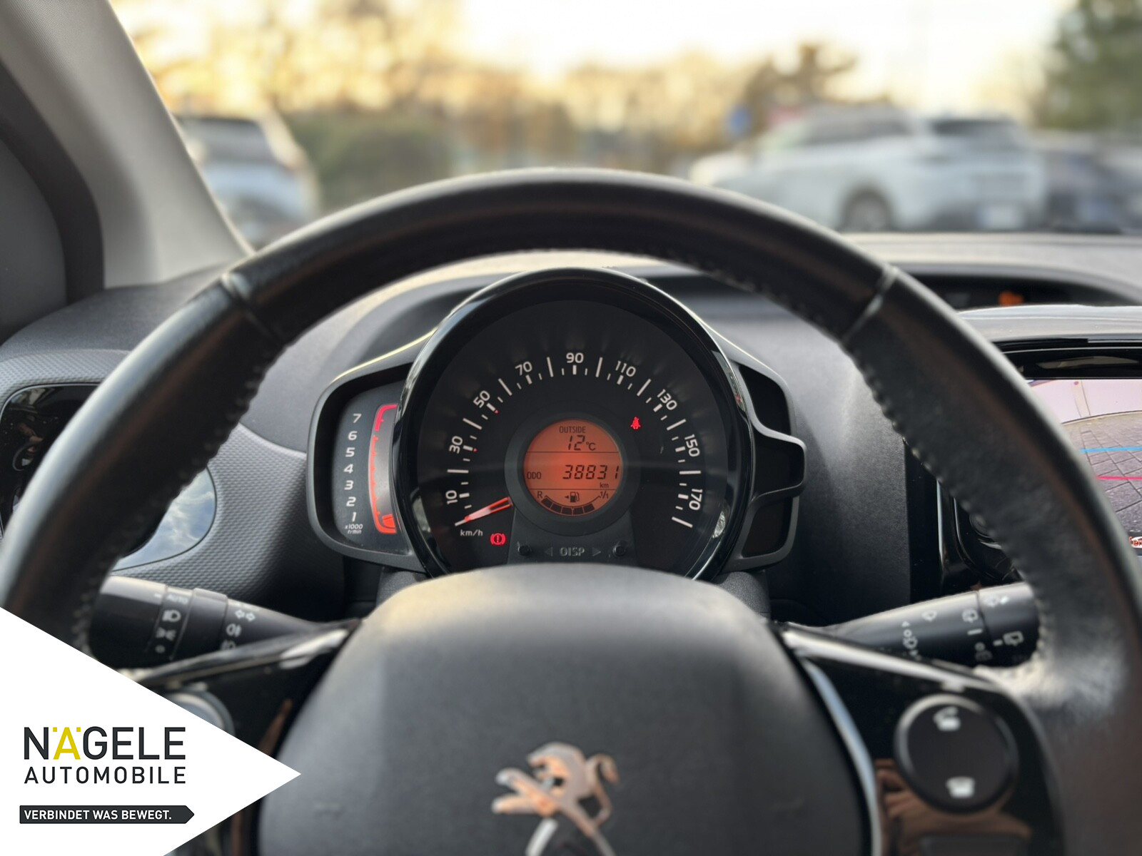 108 1.0VTi TOP! Sitzheizung+Kamera+Klima+Keyless