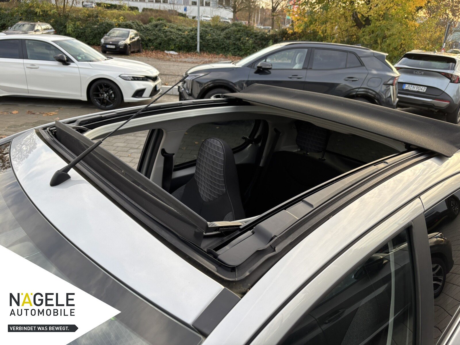 108 1.0VTi TOP! Sitzheizung+Kamera+Klima+Keyless