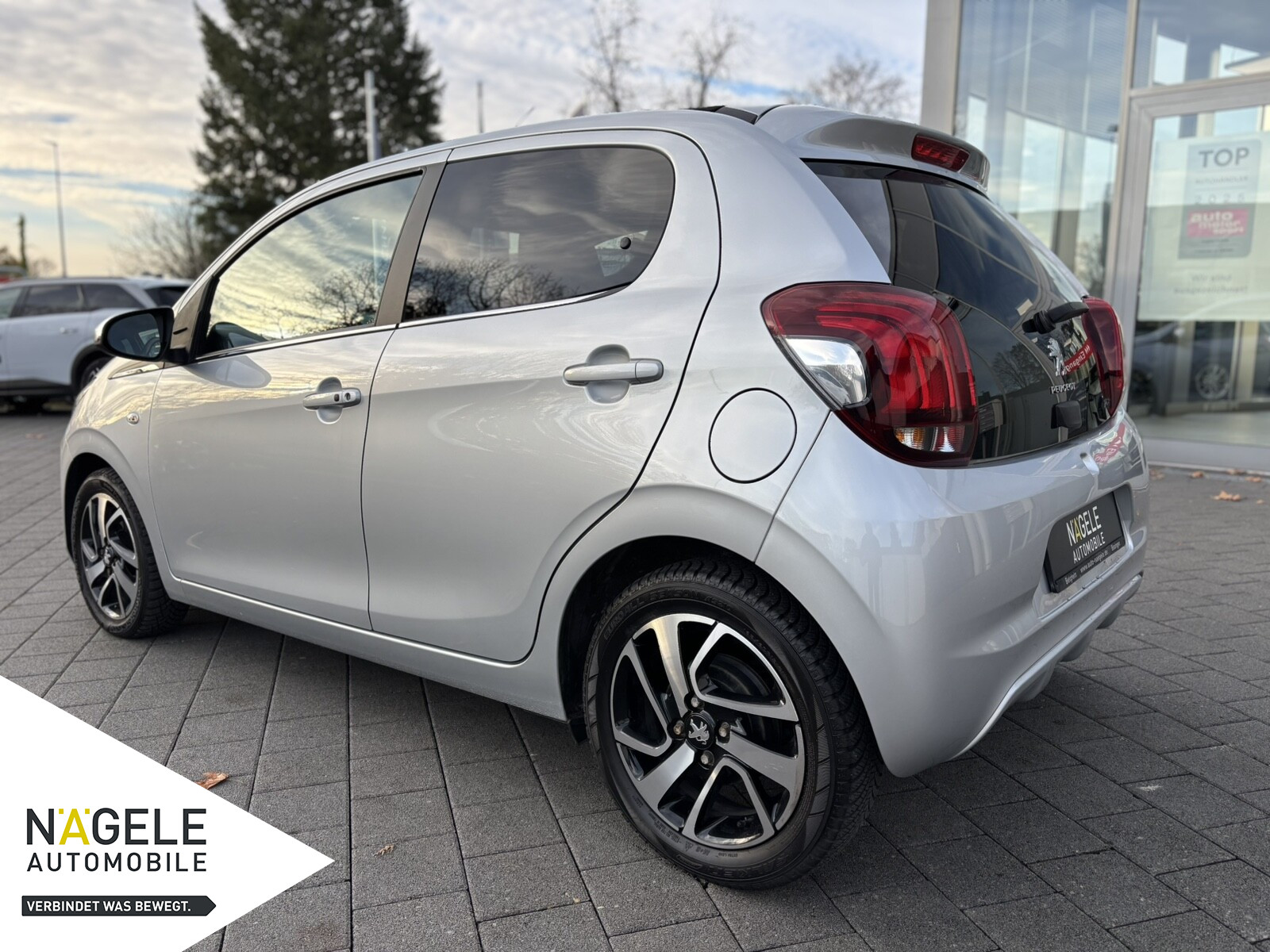 108 1.0VTi TOP! Sitzheizung+Kamera+Klima+Keyless