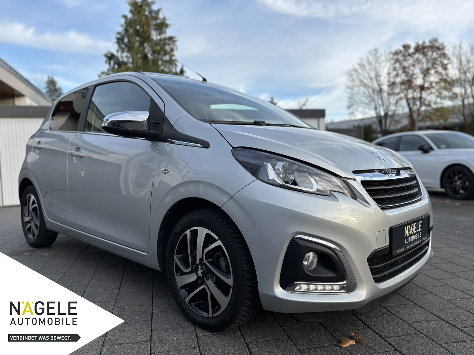 108 1.0VTi TOP! Sitzheizung+Kamera+Klima+Keyless