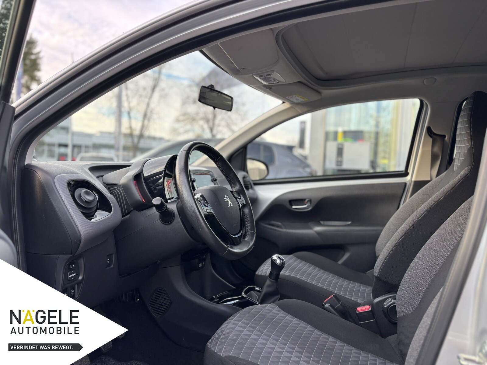 108 1.0VTi TOP! Sitzheizung+Kamera+Klima+Keyless