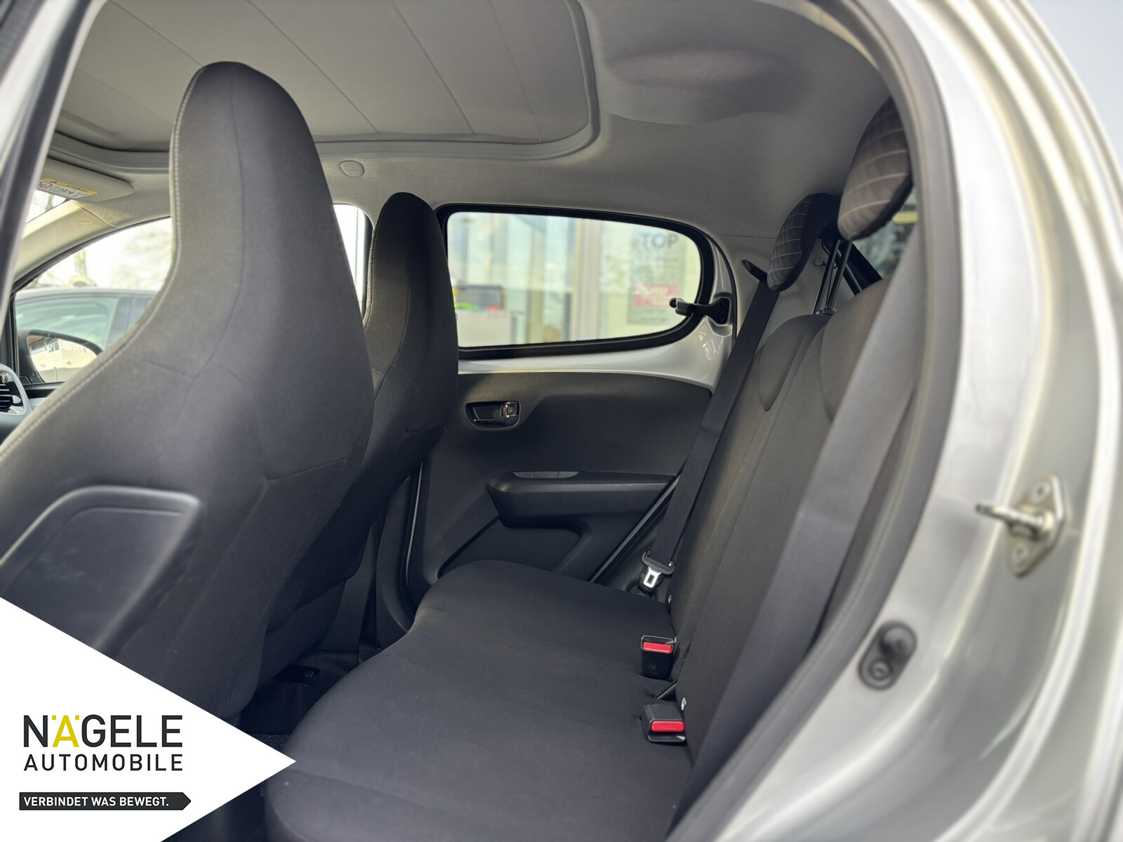 108 1.0VTi TOP! Sitzheizung+Kamera+Klima+Keyless