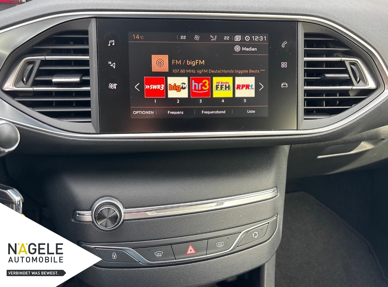 308 1.2 PureTech 130 Active|NAVI+SHZ+TEMPOMAT BC