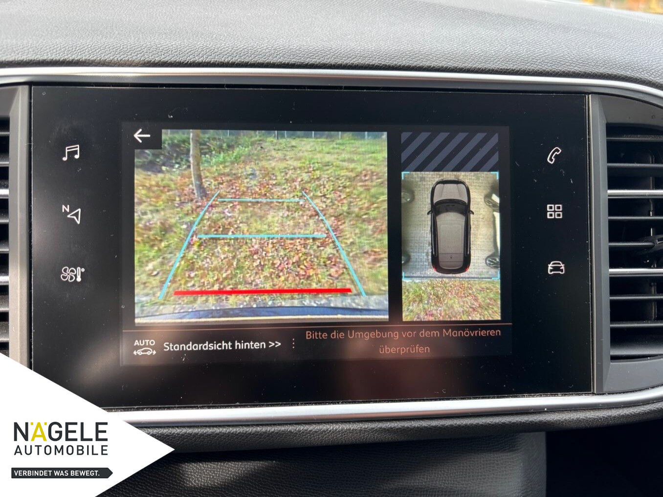 308 1.2 PureTech 130 Active|NAVI+SHZ+TEMPOMAT BC