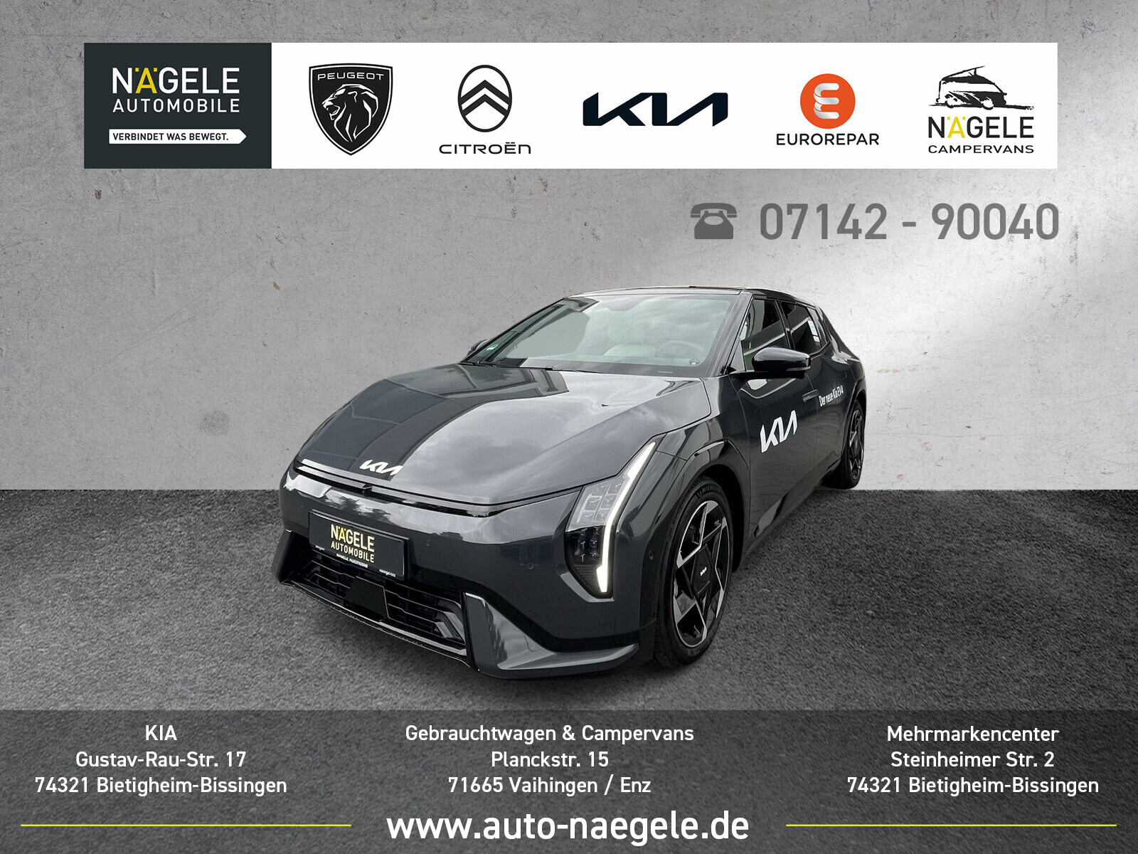 EV4 Elektro 81,4 kWh 150 kW GT-Line+ACC+GD+DW