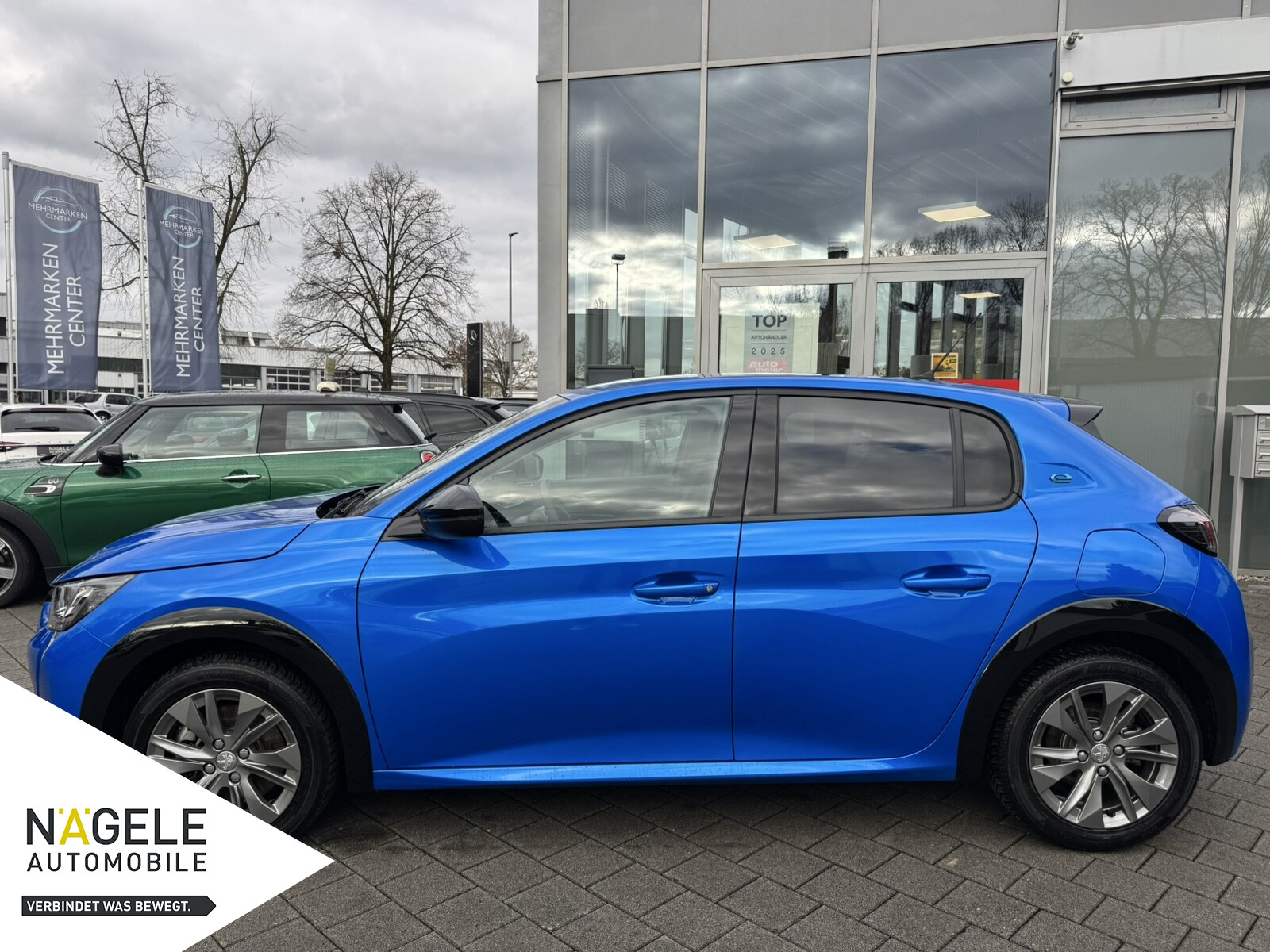 e-208 136 Allure Pack|Klima| Bluetooth|SZH BC