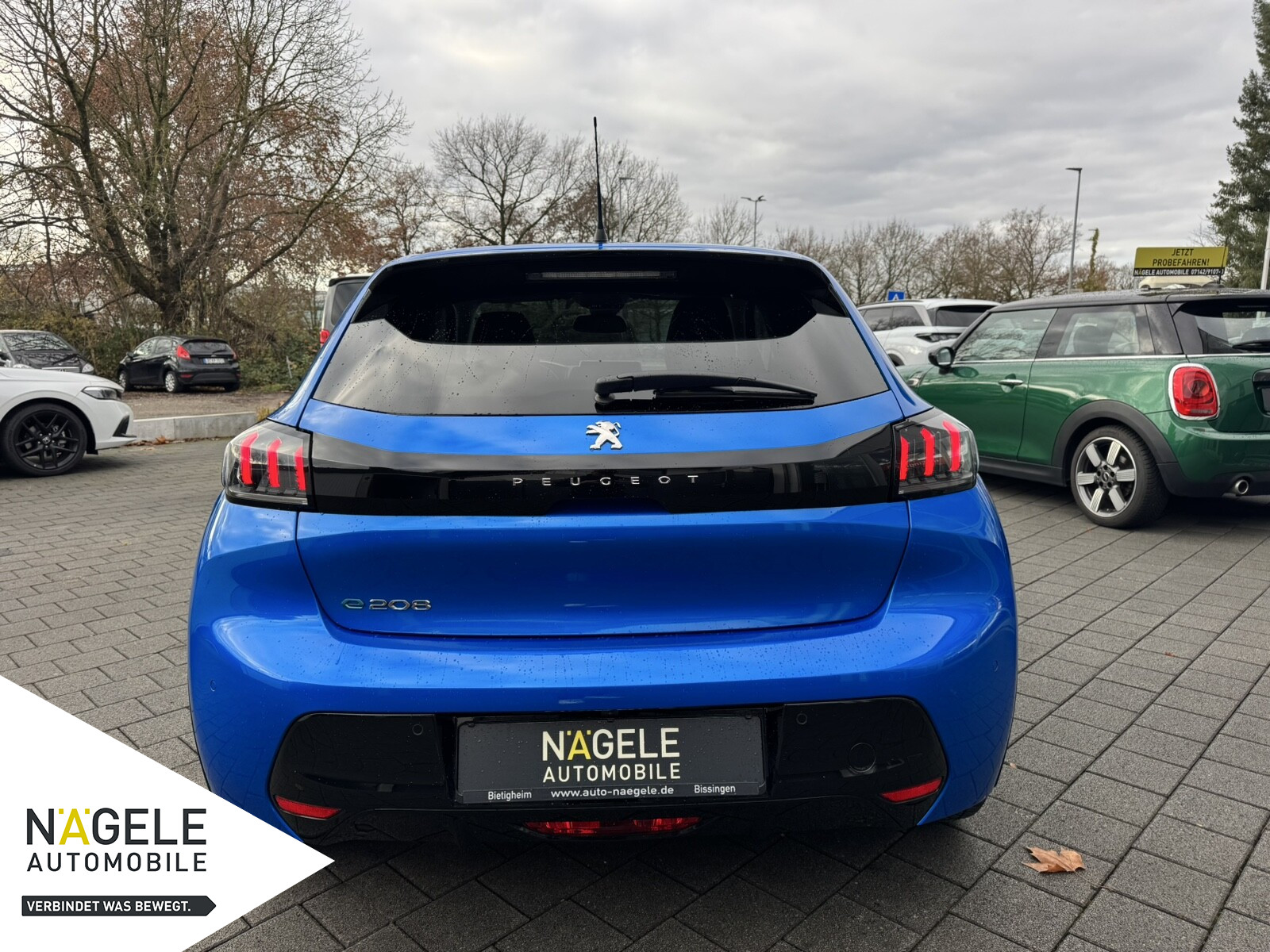 e-208 136 Allure Pack|Klima| Bluetooth|SZH BC