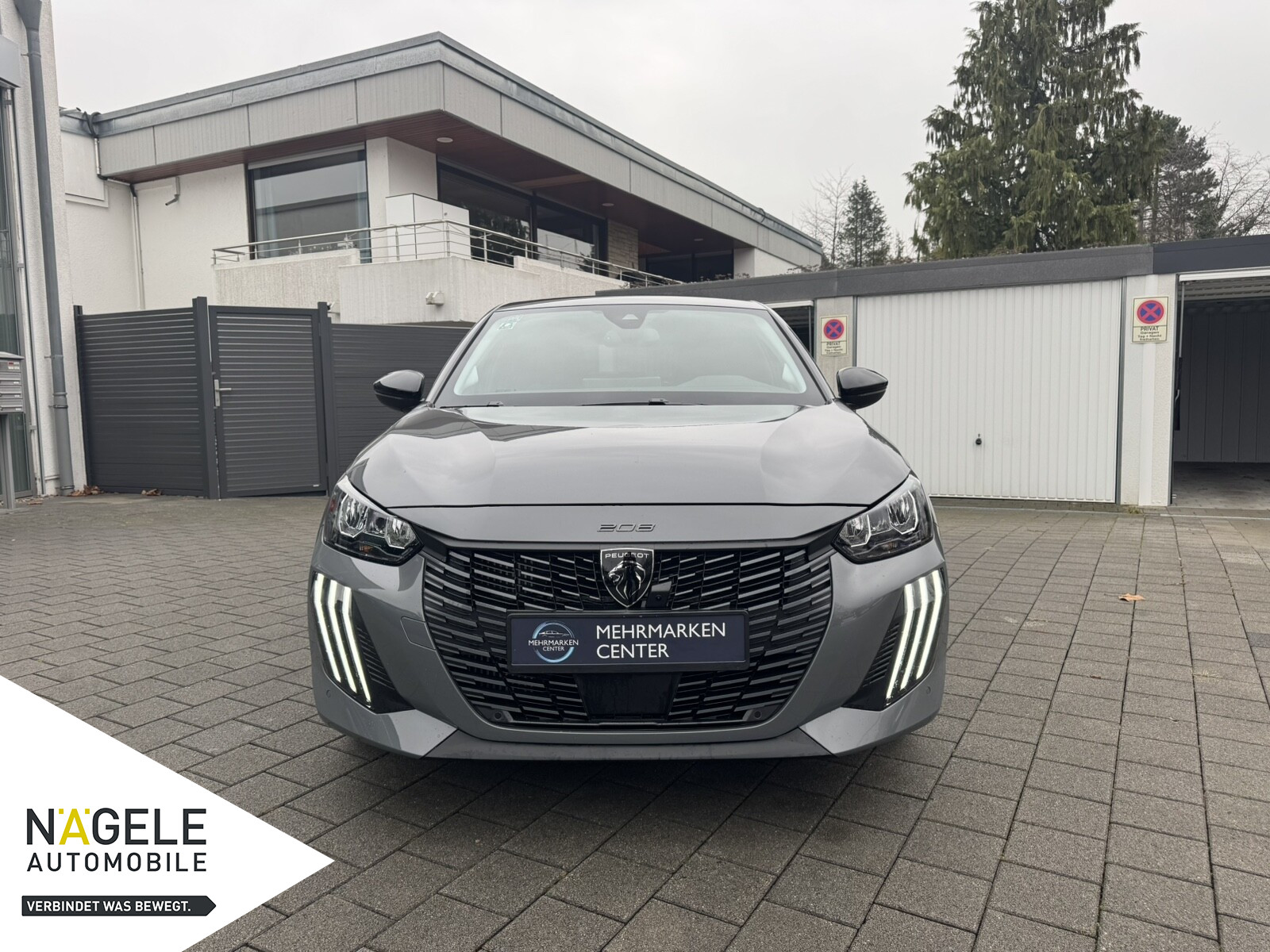 208 1.2 Allure+Sitzheizung+Klimaaut.+Tempomat BC