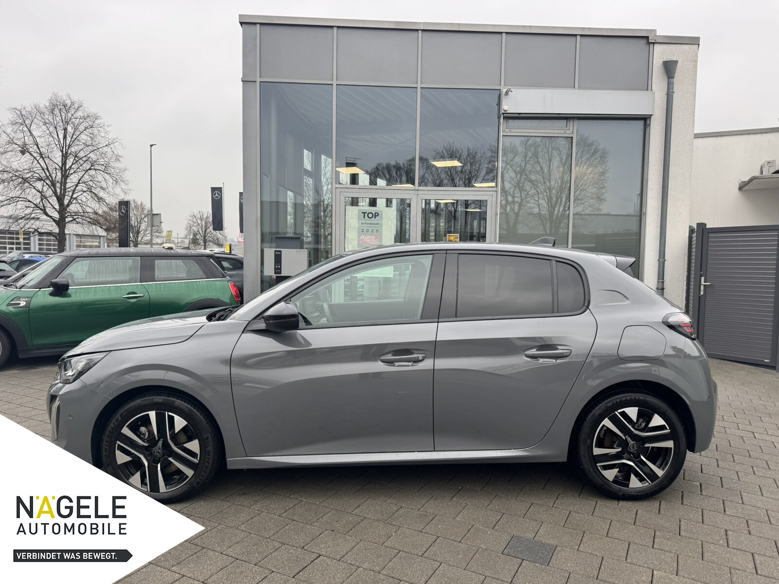 208 1.2 Allure+Sitzheizung+Klimaaut.+Tempomat BC