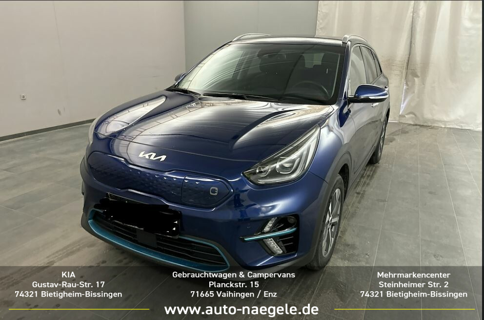 e-Niro Spirit 64 kWh+Navi+3Phasen+LED+98,3%SOH