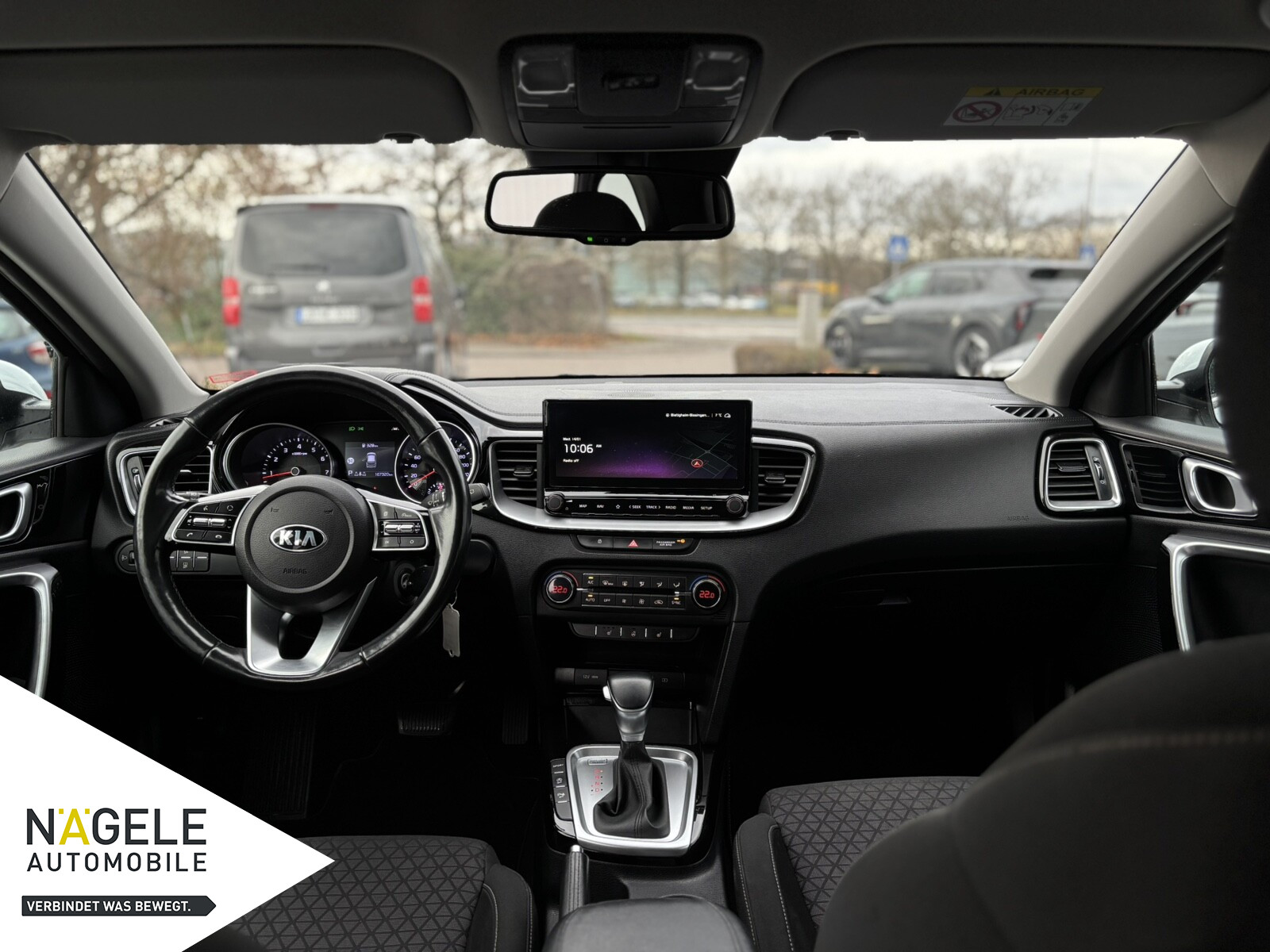 Ceed Sportswagon 1.4 TGDI Automatik Vision+Navi