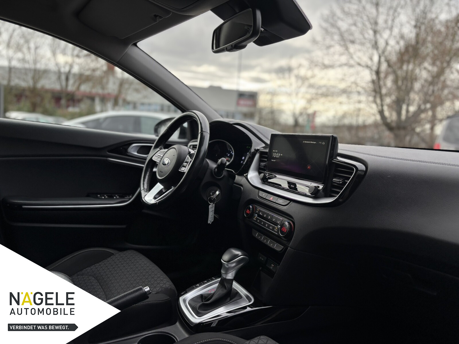 Ceed Sportswagon 1.4 TGDI Automatik Vision+Navi