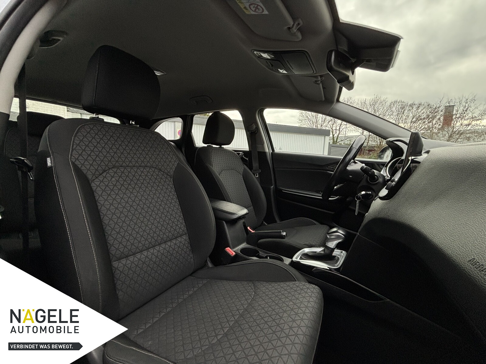 Ceed Sportswagon 1.4 TGDI Automatik Vision+Navi