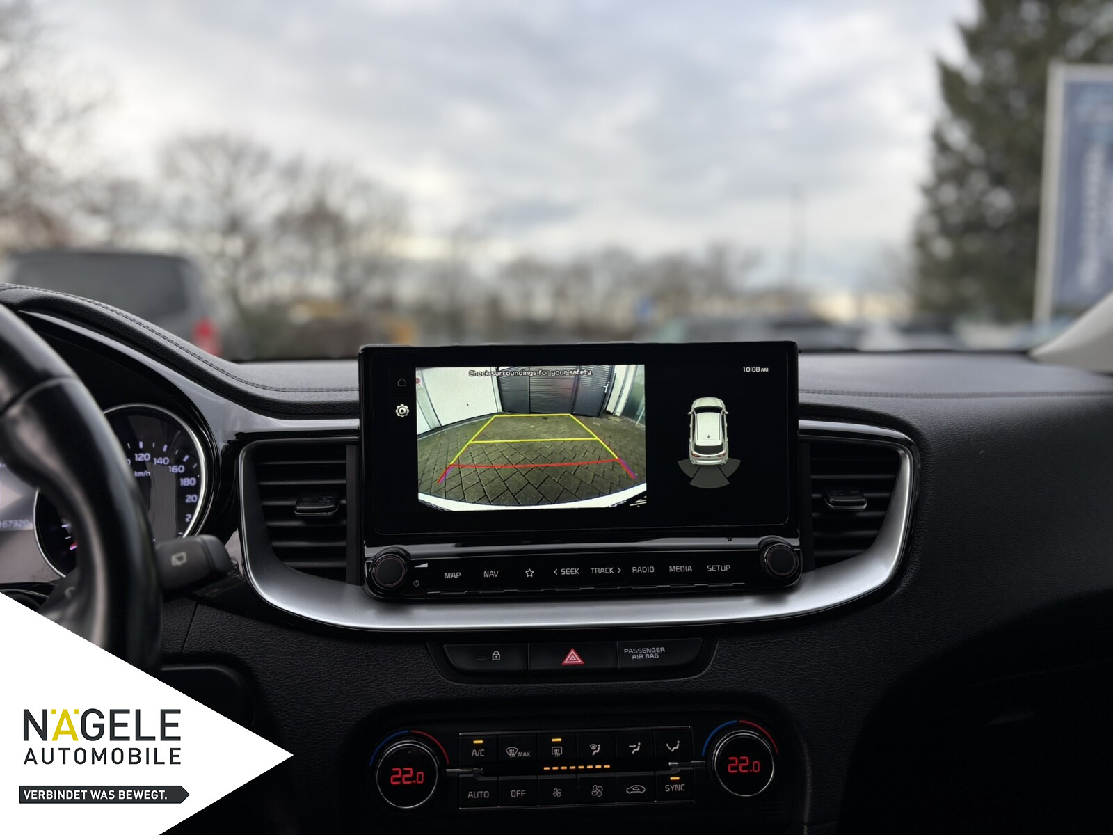 Ceed Sportswagon 1.4 TGDI Automatik Vision+Navi