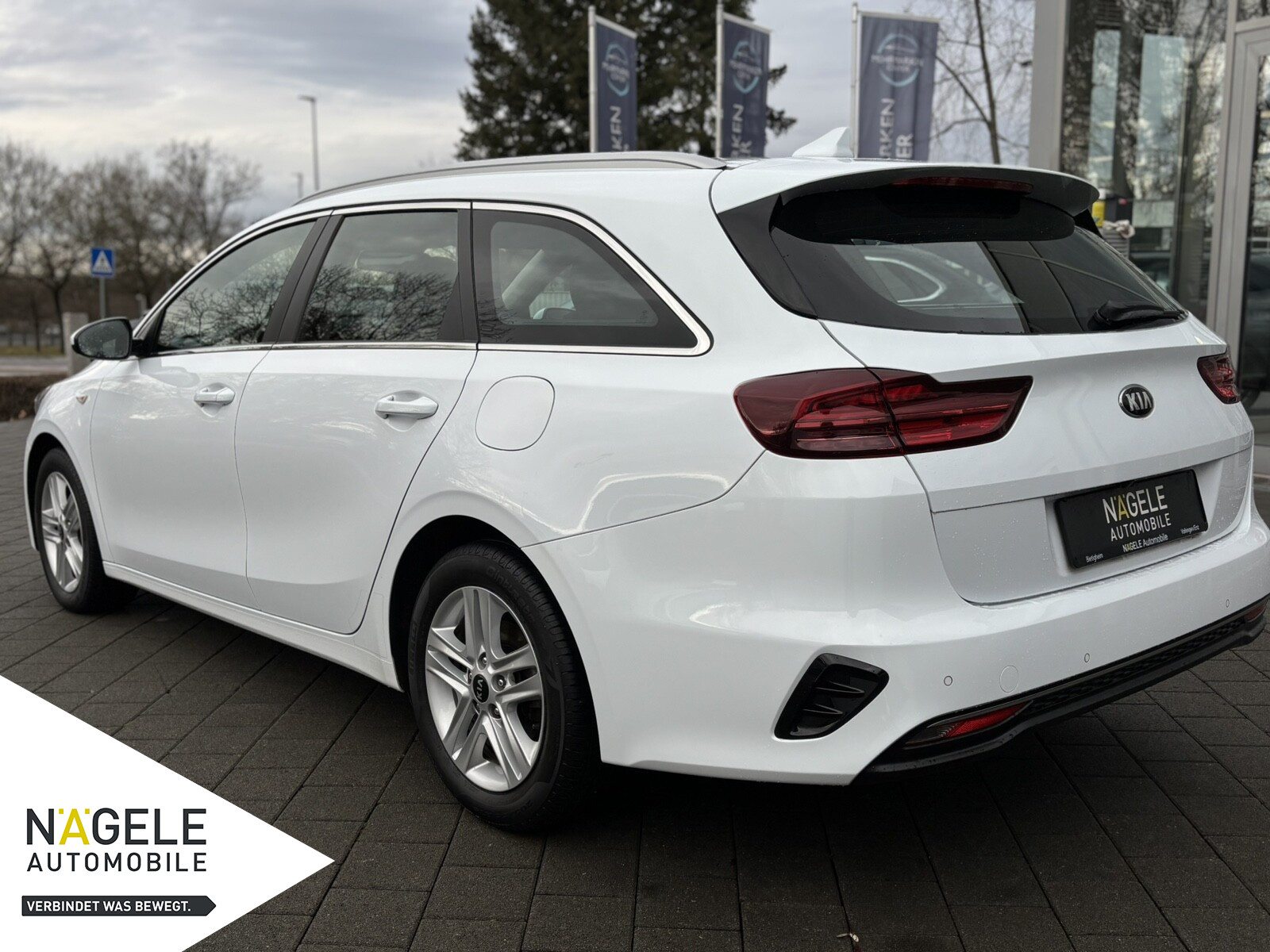 Ceed Sportswagon 1.4 TGDI Automatik Vision+Navi