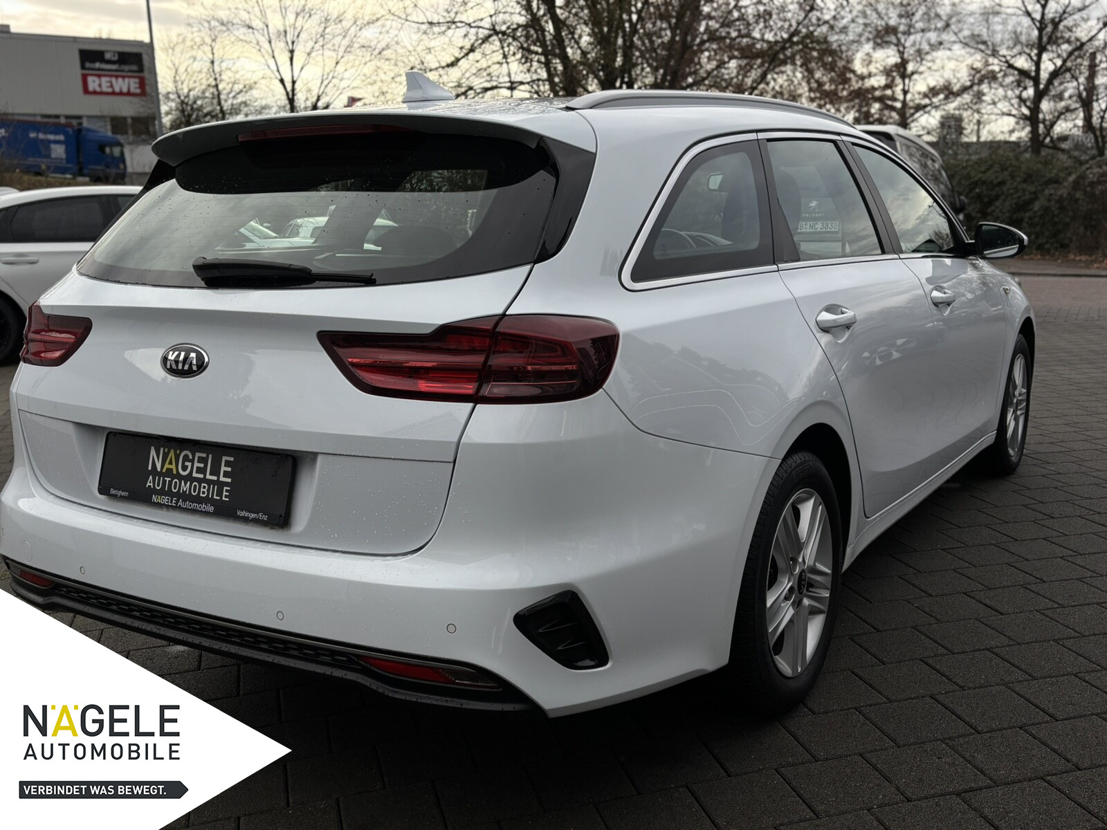 Ceed Sportswagon 1.4 TGDI Automatik Vision+Navi