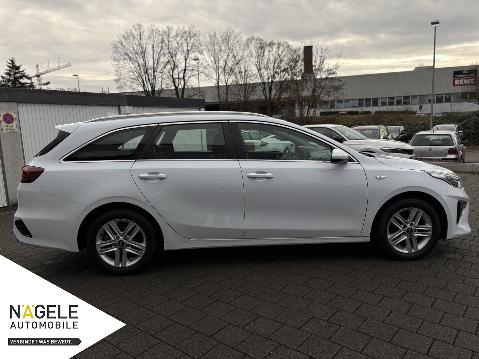 Ceed Sportswagon 1.4 TGDI Automatik Vision+Navi