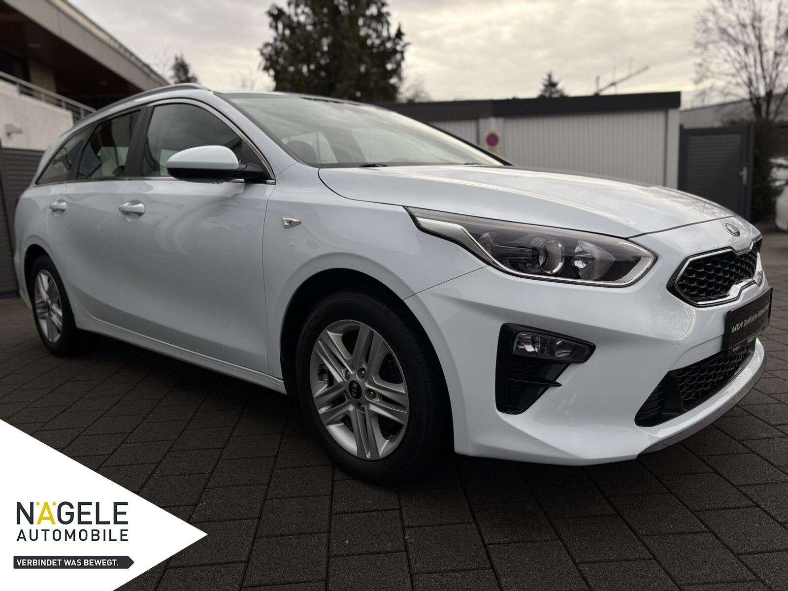 Ceed Sportswagon 1.4 TGDI Automatik Vision+Navi